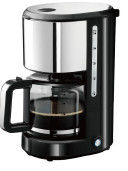 1.25L/10 Cup Filter Electric Drip Coffee Maker Auto Electric Power Cut Off