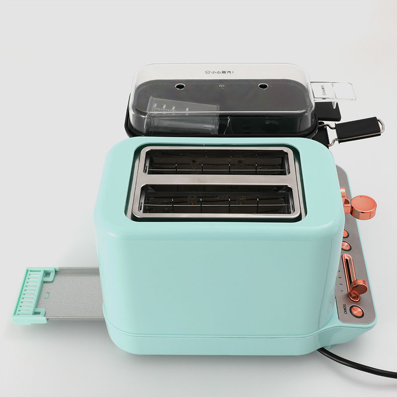 Cancel Defrost Reheat Function Multifunction 2 In 1 Breakfast Station 50/60Hz breakfast machine