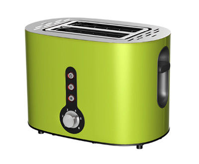Small Kitchen Appliances Reheat Function Long 2 Slice Toaster Colorful Housing