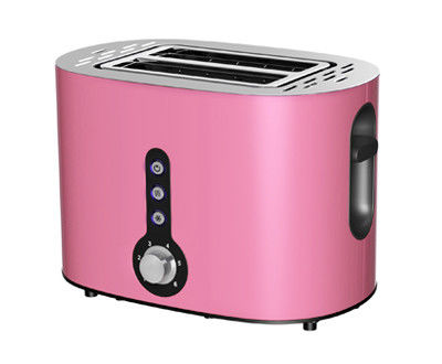 Small Kitchen Appliances Reheat Function Long 2 Slice Toaster Colorful Housing