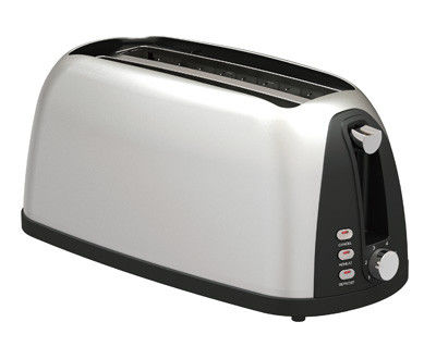 Customized Cord Storage Brushed Steel Toaster 2 Slice Stainless Steel
