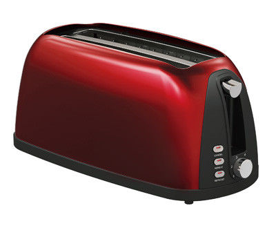 Customized Cord Storage Brushed Steel Toaster 2 Slice Stainless Steel