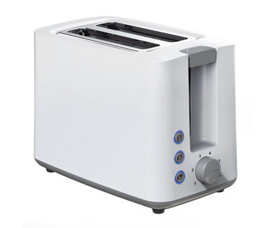 Rohs Plastic Housing 2 Slot Toaster Thin Toaster 2 Slice Auto Electric Power Cut Off