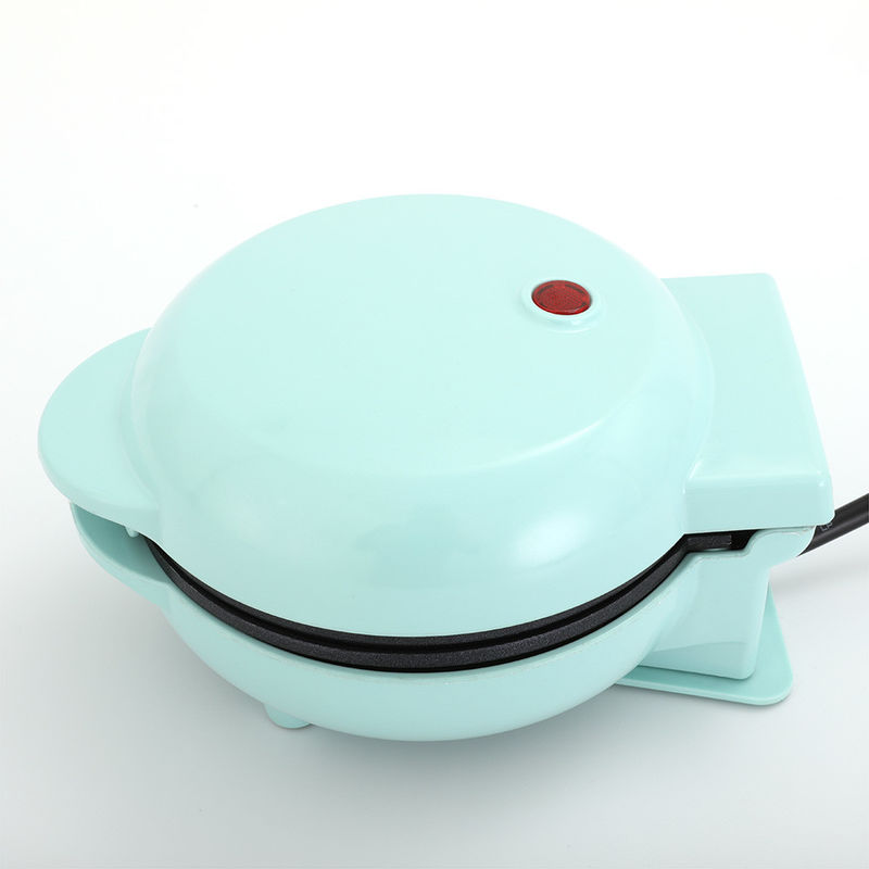 Colorful Housing Breakfast Sandwich Mini Waffle Maker 50/60Hz 550W