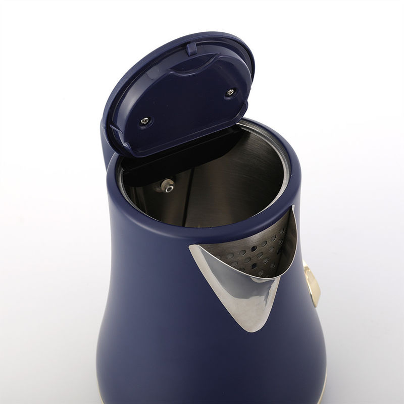 1.7L 360 Degree Water Stainless Steel Electric Kettle 1500W For Home Kitchen
