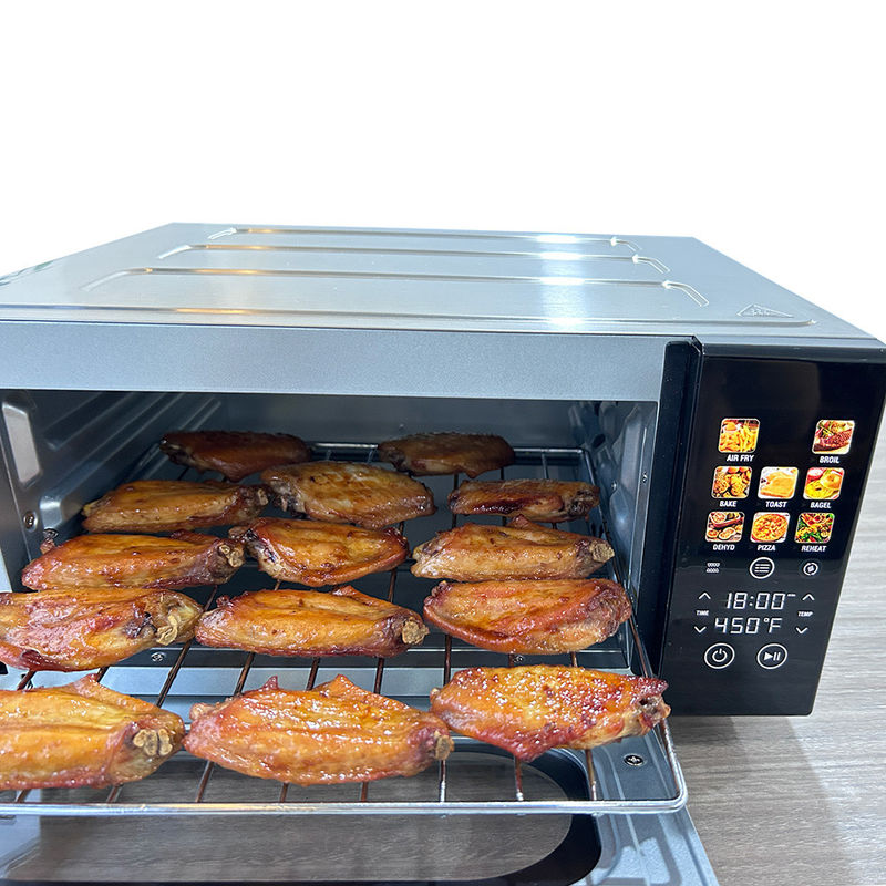Hot sale New design 12L 1800W air Digital  fryer basket tray for oven air fryer oven