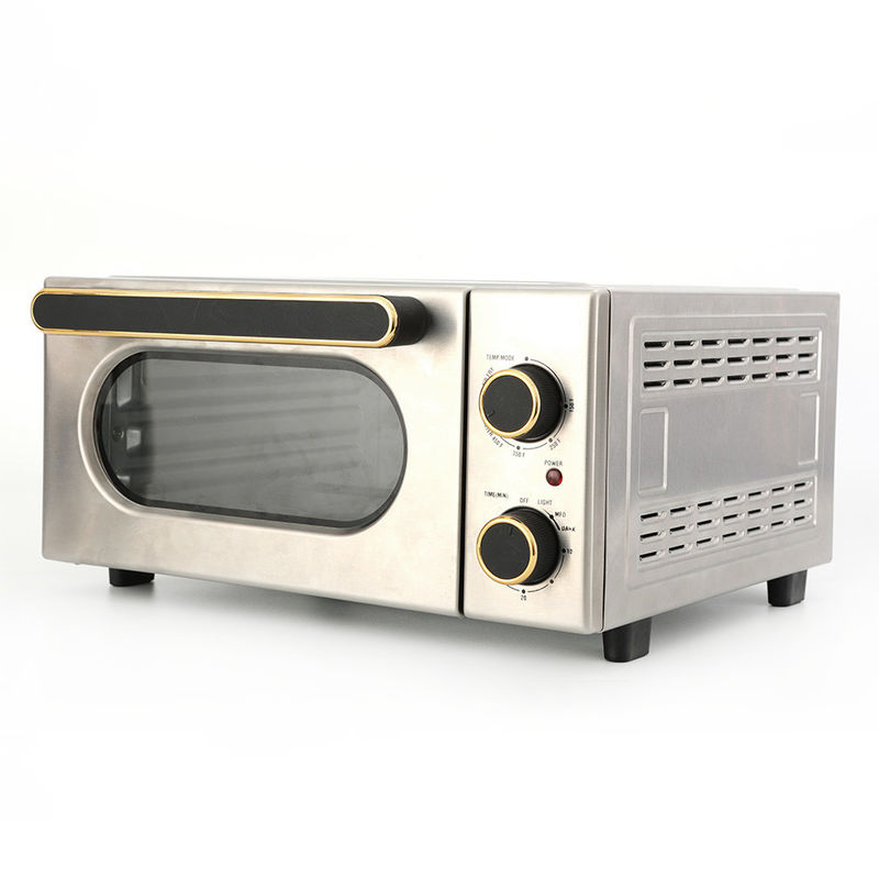 OEM Small Kitchen Appliance Air Fryer Ovens 12L 2 Manual Cortrol Knobs