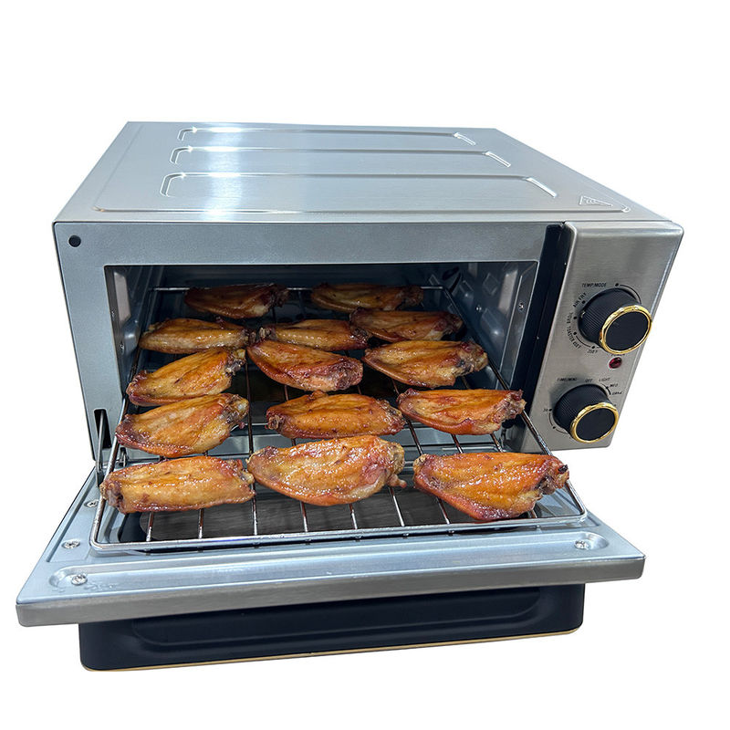 OEM Small Kitchen Appliance Air Fryer Ovens 12L 2 Manual Cortrol Knobs