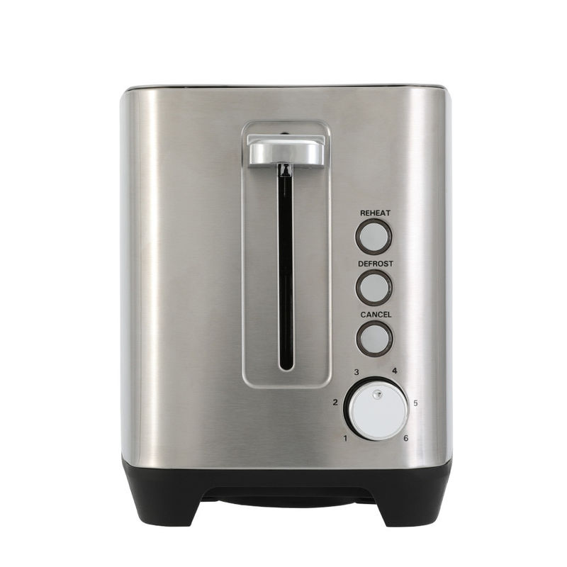 Small Kitchen Appliances 2 slice stainless steel toaster bread toaster machine electric bread toaster