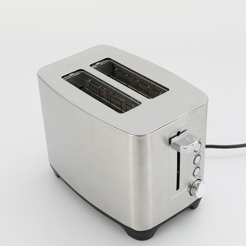 Small Kitchen Appliances 2 slice stainless steel toaster bread toaster machine electric bread toaster