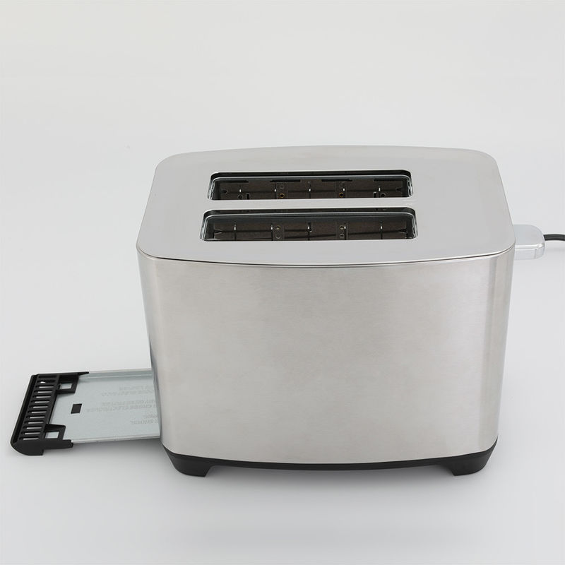 Small Kitchen Appliances 2 slice stainless steel toaster bread toaster machine electric bread toaster
