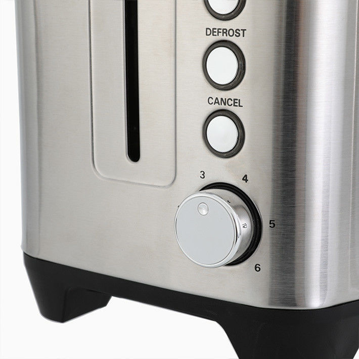 Small Kitchen Appliances 2 slice stainless steel toaster bread toaster machine electric bread toaster