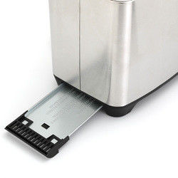 Small Kitchen Appliances 2 slice stainless steel toaster bread toaster machine electric bread toaster