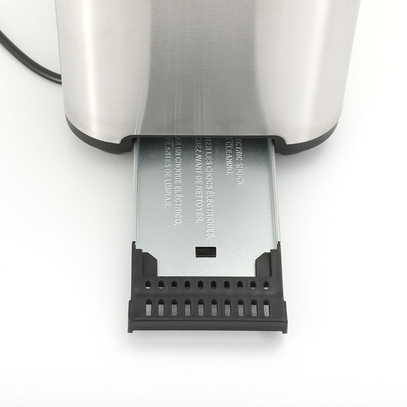 New design smart Toaster set Breakfast Set Stainless Steel Toaster 2Slice Cancel/reheat/defrost function with indicate light