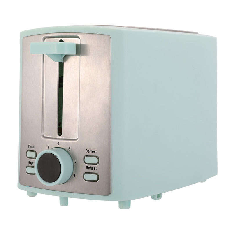 220V~240V toaster steel Retro Style Aesthetic 2 Slice Toaster Pastel Green for household appliances toaster price good