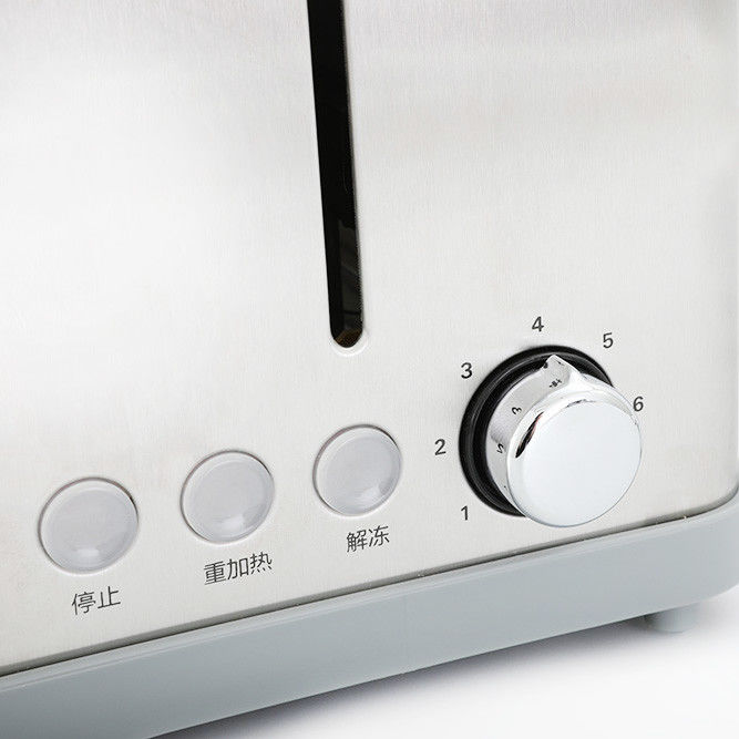Hot Sale Bread Sandwich Automatic Pop Up 900w Stainless Steel Electronic 2 Slice Toaster