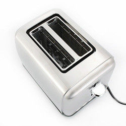 Hot Sale Bread Sandwich Automatic Pop Up 900w Stainless Steel Electronic 2 Slice Toaster