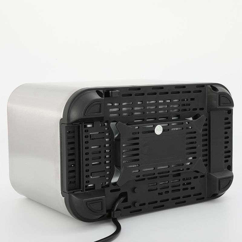 6 times setting stainless housing with Cancel/reheat/defrost function with indicatelight 2 Slices Toaster