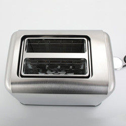 6 times setting stainless housing with Cancel/reheat/defrost function with indicatelight 2 Slices Toaster