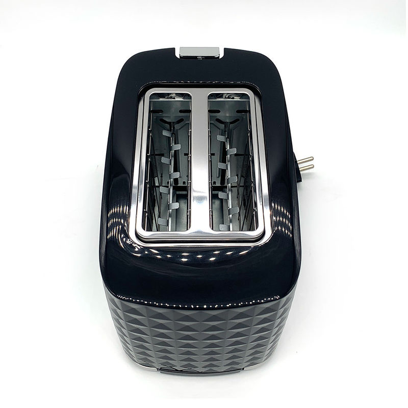 Electric Removable Crumb Tray 2 Slice Plastic Control Sandwich Maker Toaster Sandwich Bread Ovens Toaster