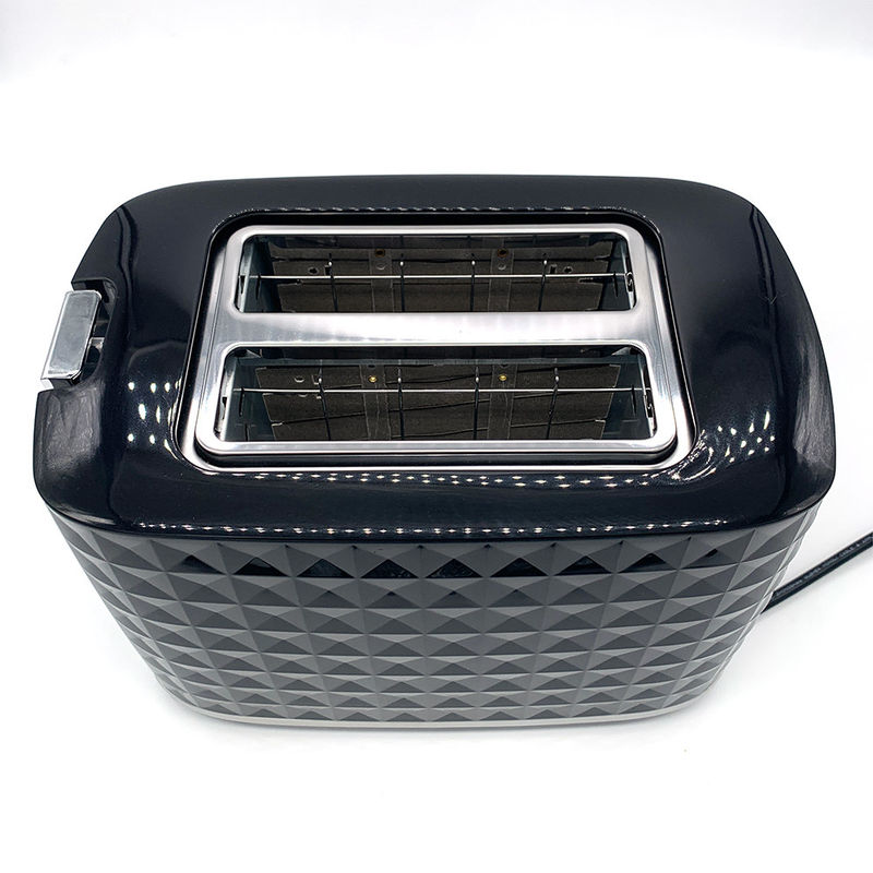 Electric Removable Crumb Tray 2 Slice Plastic Control Sandwich Maker Toaster Sandwich Bread Ovens Toaster