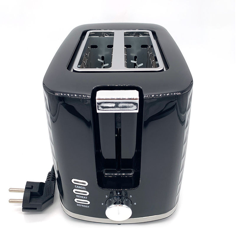 Electric Removable Crumb Tray 2 Slice Plastic Control Sandwich Maker Toaster Sandwich Bread Ovens Toaster