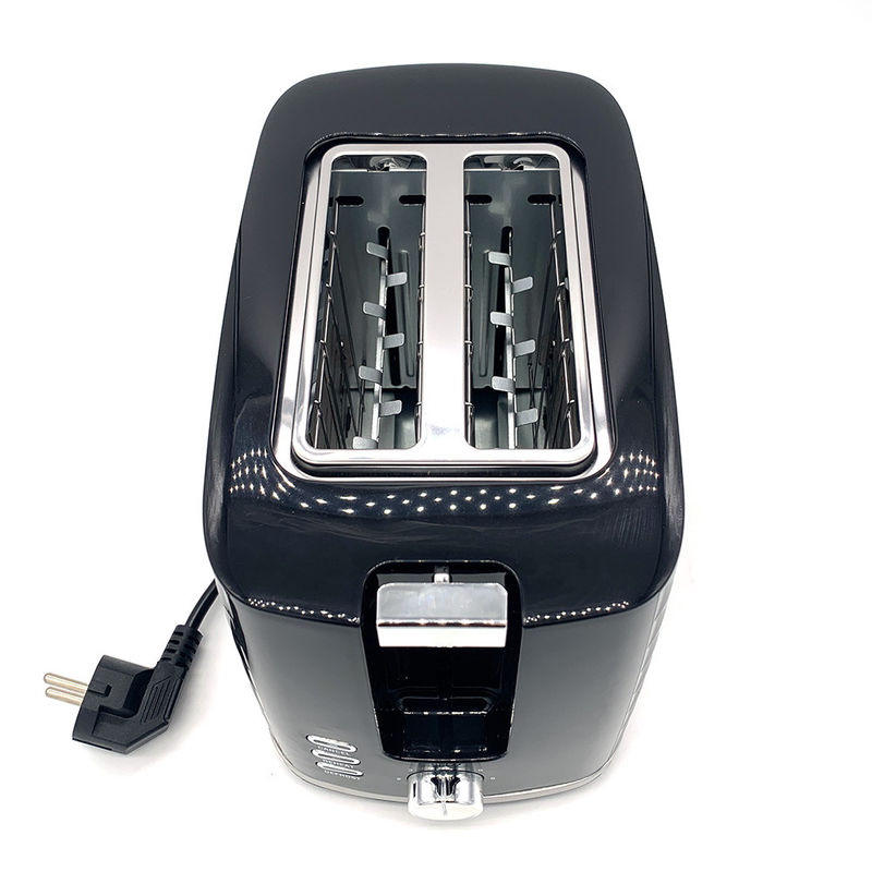 2023 popular Kitchen Fashion 2 Slice Stainless Steel Defrost Function Toaster oven Kitchen Appliances Toaster Machine