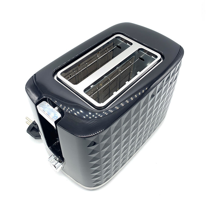 2023 popular Kitchen Fashion 2 Slice Stainless Steel Defrost Function Toaster oven Kitchen Appliances Toaster Machine
