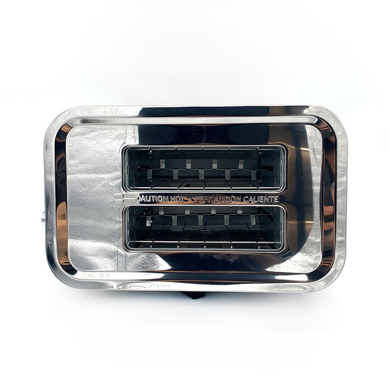 Auto Pop Up 2 Slices Retro Toaster Smart Electric Mini Toaster Oven with Cancel/reheat/defrost function  Sandwich Br