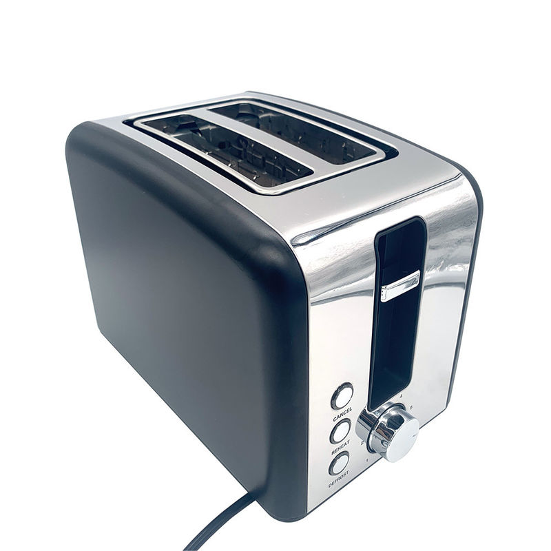 Small Kitchen Appliances Electric Bread Toaster Stainless Steel Pop Up Sandwich Toaster With Double Slot