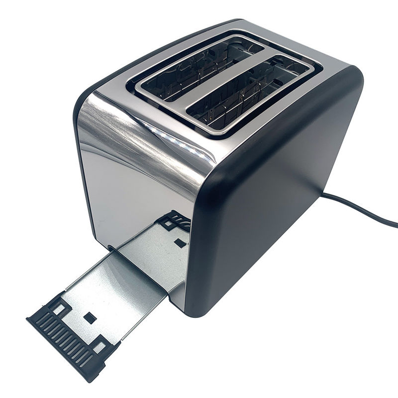 Small Kitchen Appliances Electric Bread Toaster Stainless Steel Pop Up Sandwich Toaster With Double Slot