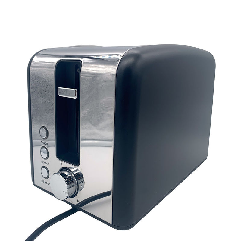 Small Kitchen Appliances Electric Bread Toaster Stainless Steel Pop Up Sandwich Toaster With Double Slot