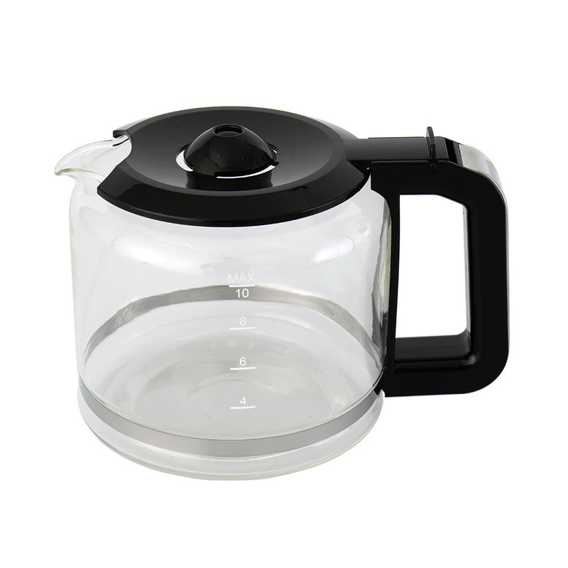 1.25L 10 Cups Dripper Coffee Maker  For Kitchen 27.6*19.5*37.8