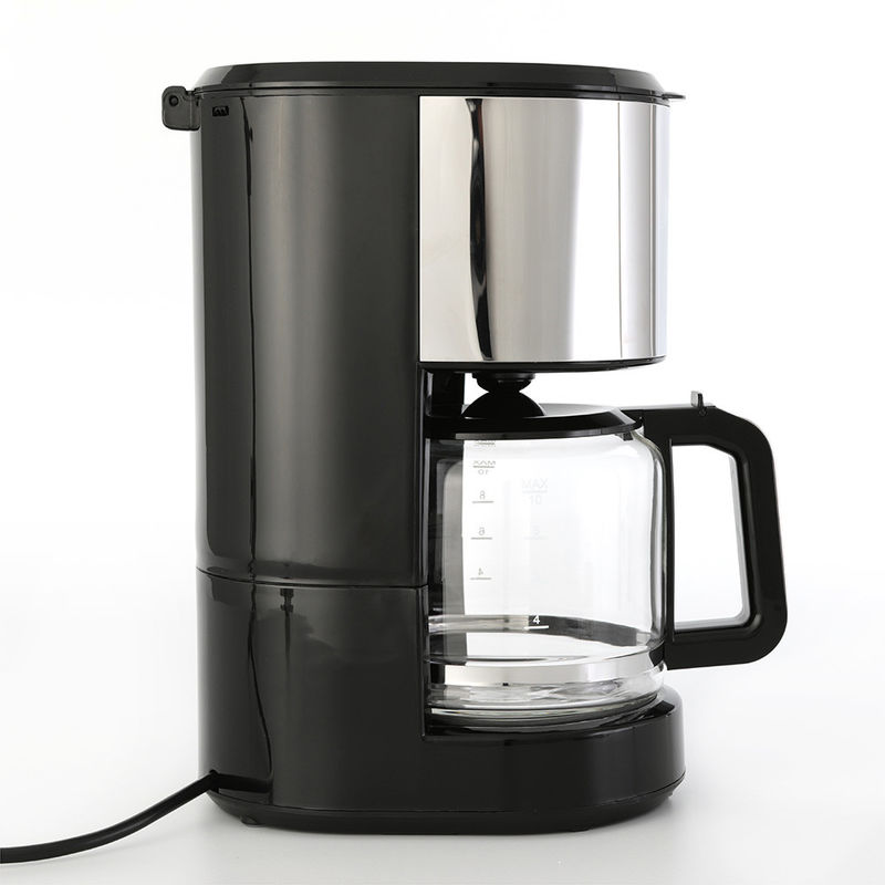 1.25L 10 Cups Dripper Coffee Maker  For Kitchen 27.6*19.5*37.8