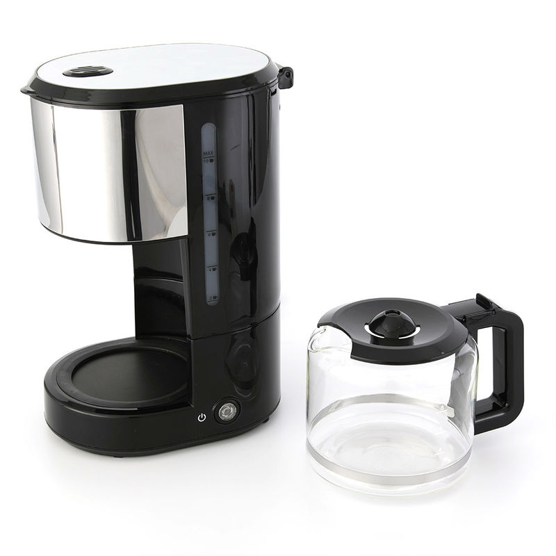 1.25L 10 Cups Dripper Coffee Maker  For Kitchen 27.6*19.5*37.8