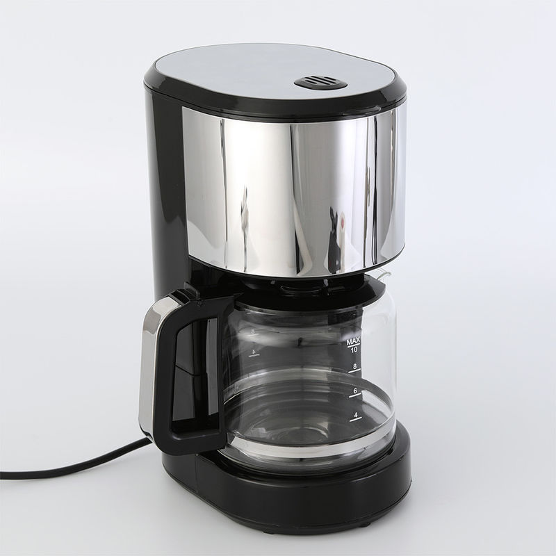 Plastic body with SS decoration  dripper  coffee makers  for household