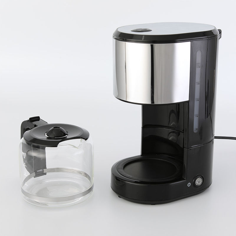 Plastic body with SS decoration  dripper  coffee makers  for household