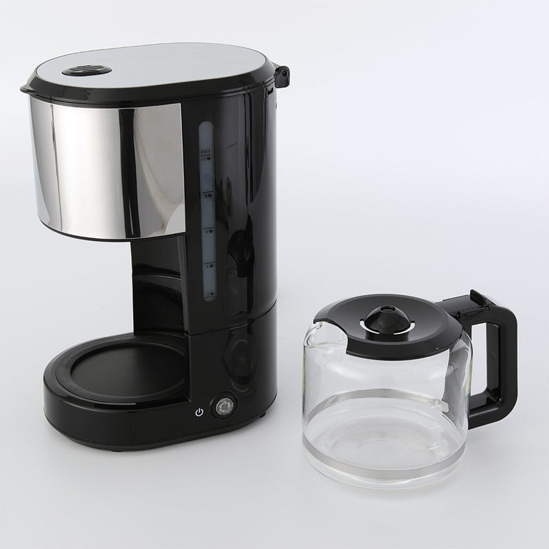 Plastic body with SS decoration  dripper  coffee makers  for household