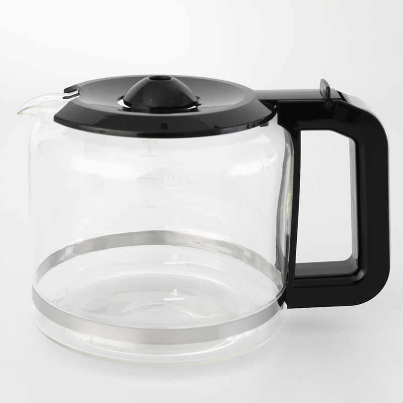 Plastic body with SS decoration  dripper  coffee makers  for household