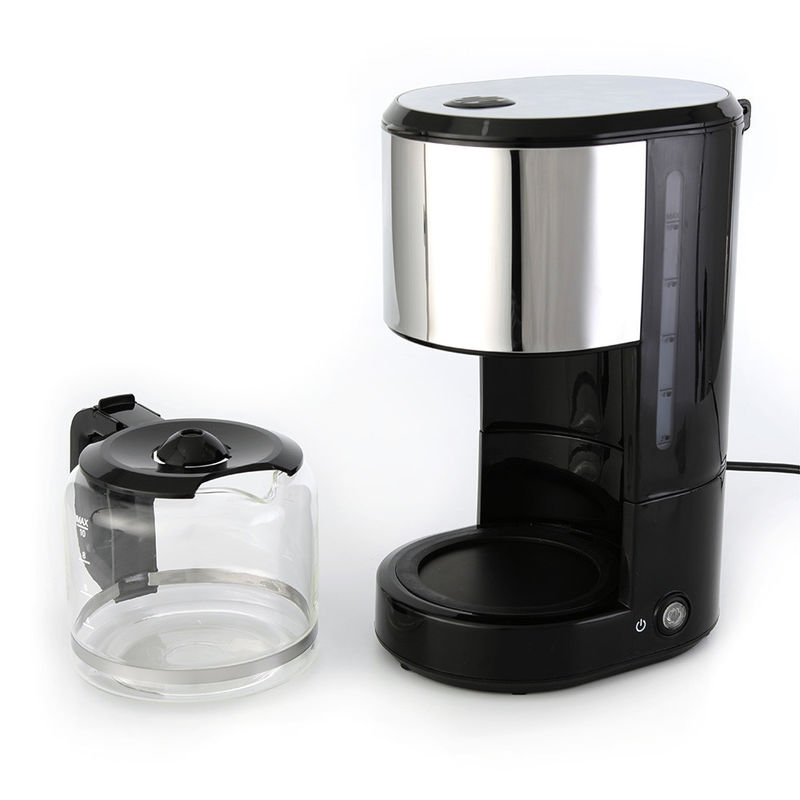 Stainless Steel Electric Drip Coffee Pot Decoration For 10 Cups