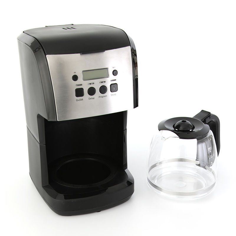 Customized Household Filter Coffee Maker Electric Compact Lightweight For 14 Cups