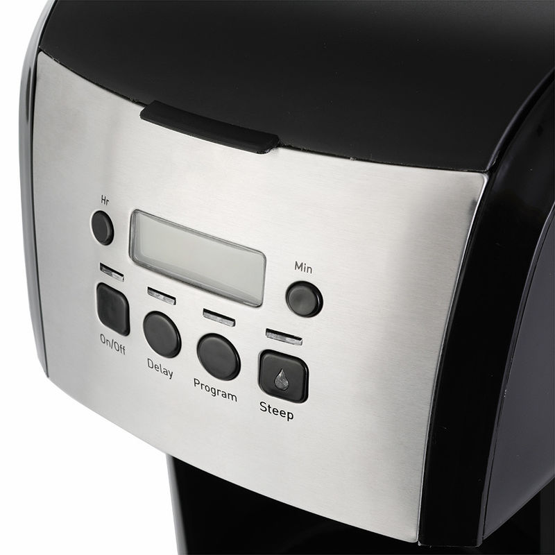 Customized Household Filter Coffee Maker Electric Compact Lightweight For 14 Cups