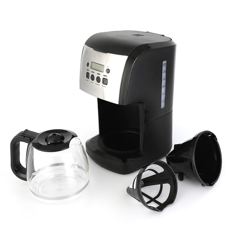 Customized Household Filter Coffee Maker Electric Compact Lightweight For 14 Cups