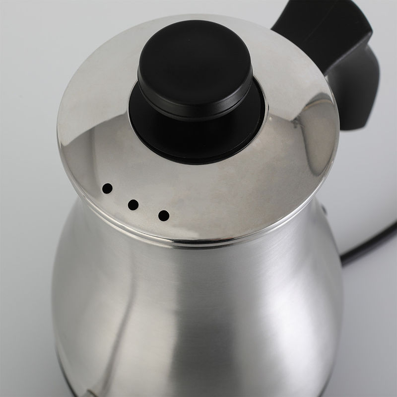0.7L Gooseneck Stainless Steel Electric Kettle Cordless Mechanical Control Type