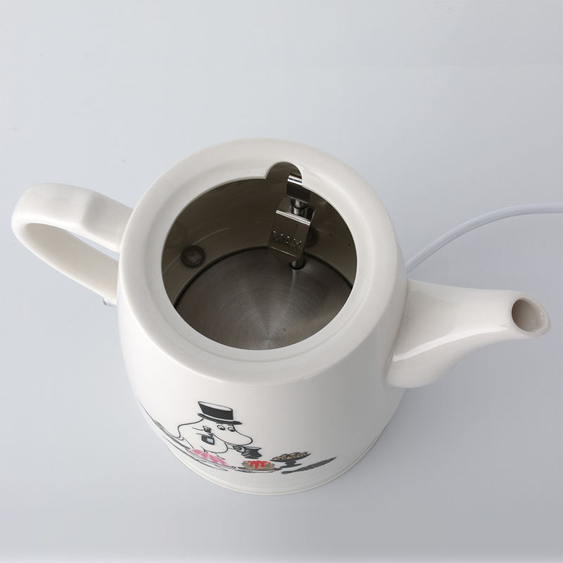 OEM High Quality Cordless Ceramic Electric Kettle With 304 Stainless Steel Manufacture   for electric kettlec kett