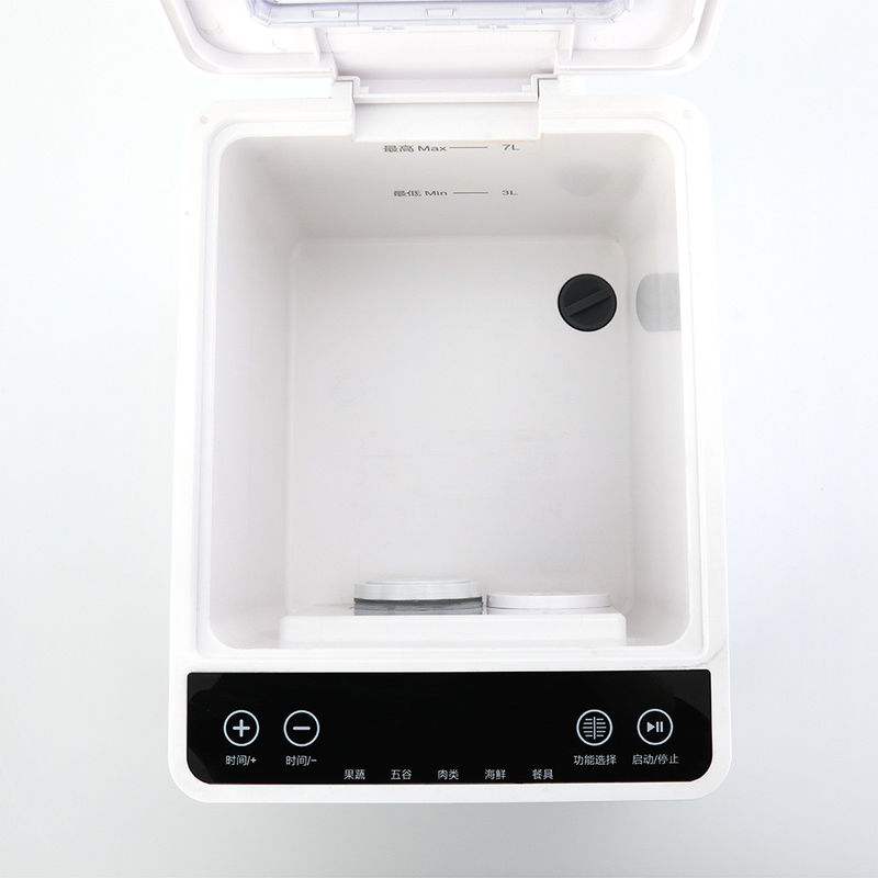 New design Portable  7L Fruit and Vegetable Washing Machine  Fruit Vegetable Cleaning Machine for household vegetable cleaner