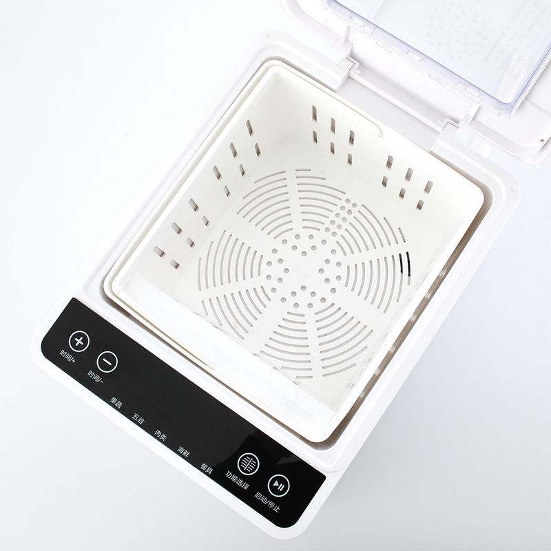 New design Portable  7L Fruit and Vegetable Washing Machine  Fruit Vegetable Cleaning Machine for household vegetable cleaner