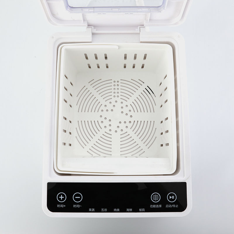 New design Portable  7L Fruit and Vegetable Washing Machine  Fruit Vegetable Cleaning Machine for household vegetable cleaner