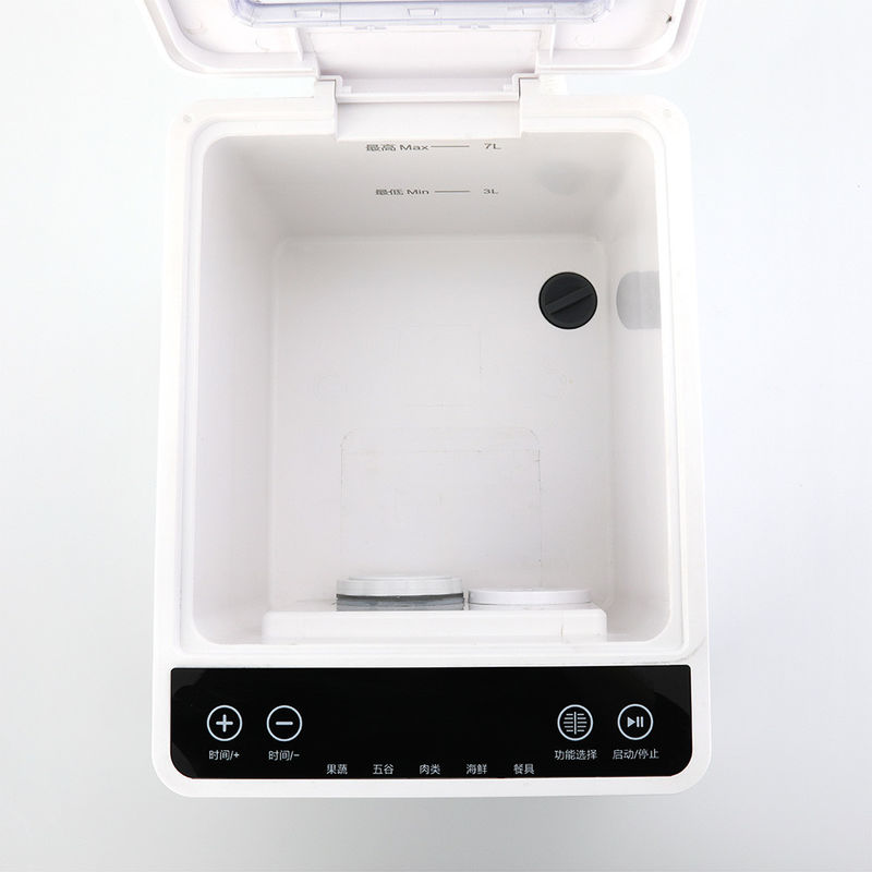 New design Portable  7L Fruit and Vegetable Washing Machine  Fruit Vegetable Cleaning Machine for household vegetable cleaner