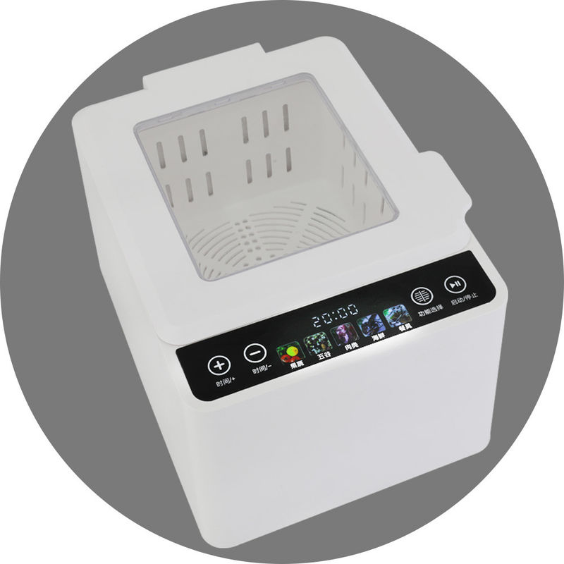 TFT Touch  Fruits Vegetables Cleaner Industrial Bubble Cleaning Food Machine For Pesticide Residue